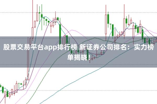 股票交易平台app排行榜 新证券公司排名：实力榜单揭晓！