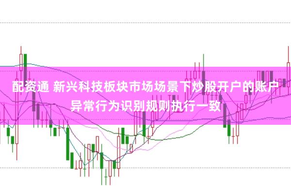 配资通 新兴科技板块市场场景下炒股开户的账户异常行为识别规则执行一致