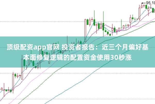 顶级配资app官网 投资者报告：近三个月偏好基本面修复逻辑的配置资金使用30秒涨