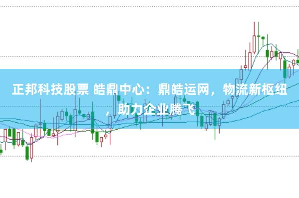 正邦科技股票 皓鼎中心:鼎皓运网,物流新枢纽,助力企业腾飞